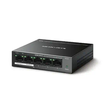Mercusys MS105GP commutateur réseau Gigabit Ethernet (10/100/1000) Connexion Ethernet, supportant l' - Réseau - visuel 2