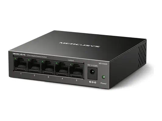 TP-LINK MERCUSYS 5-PORT GIGABIT SWITCH - TP-Link - Switchs et Hubs - visuel 1