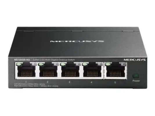 TP-LINK MERCUSYS ETHERNET SWITCHES 5X 2.5GBPS LAN PORTS - TP-Link - Switchs et Hubs - visuel 1