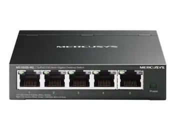 Revendeur officiel TP-LINK MERCUSYS ETHERNET SWITCHES 5X 2.5GBPS LAN PORTS