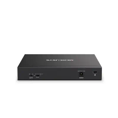 Mercusys MS108GP commutateur réseau Géré Gigabit Ethernet (10/100/1000) Connexion Ethernet, supporta - Switchs et Hubs - visuel 3