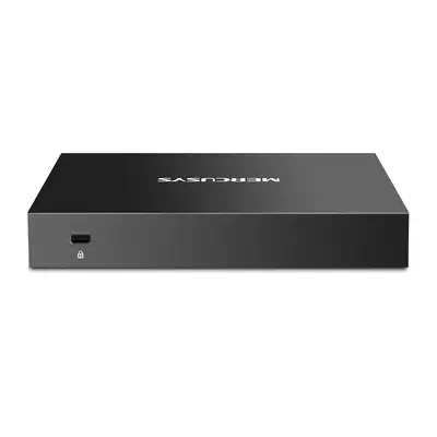 Mercusys MS108GS commutateur réseau Non-géré Gigabit Ethernet (10/100/1000) Noir - Switchs et Hubs - visuel 3