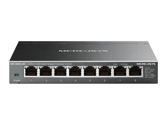 TP-LINK MERCUSYS ETHERNET SWITCHES 8X 2.5GBPS LAN PORTS - TP-Link - Switchs et Hubs - visuel 1