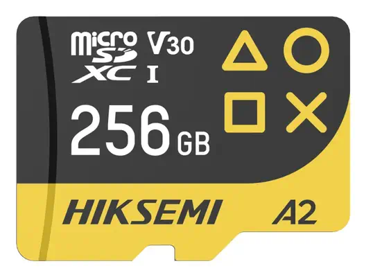 Hiksemi FUTURE 256 Go MicroSDXC TLC Classe 10 - Carte Mémoire - visuel 1