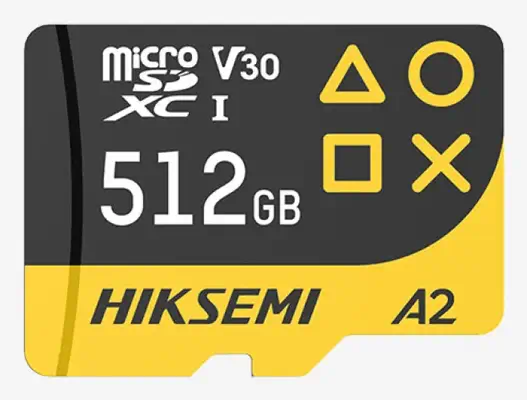 Hiksemi FUTURE 512 Go MicroSDXC TLC Classe 10 - Carte Mémoire - visuel 1