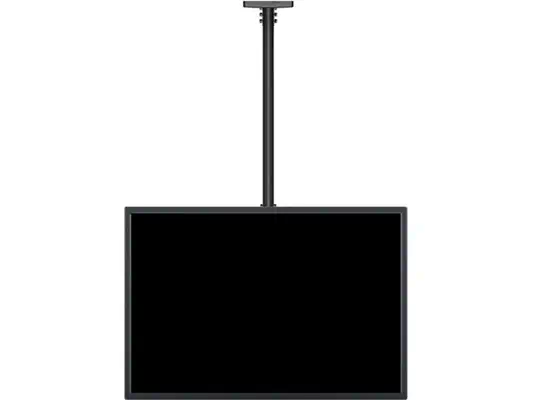 Multibrackets 5460 montage des affichages de messages 139,7 cm (55") Noir - Affichage dynamique - visuel 9