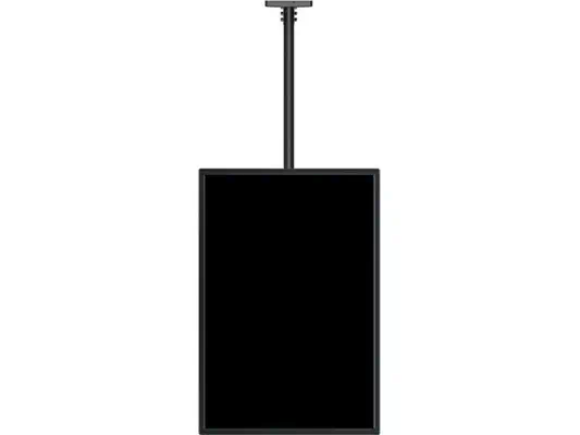 Multibrackets 5460 montage des affichages de messages 139,7 cm (55") Noir - Affichage dynamique - visuel 8
