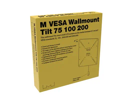 Multibrackets 1039 support pour téléviseur 101,6 cm (40") Noir - Affichage dynamique - visuel 7
