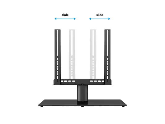 Multibrackets 3132 support pour téléviseur 81,3 cm (32") Noir - Affichage dynamique - visuel 7
