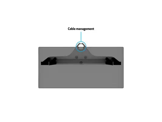 Multibrackets 3132 support pour téléviseur 81,3 cm (32") Noir - Affichage dynamique - visuel 9