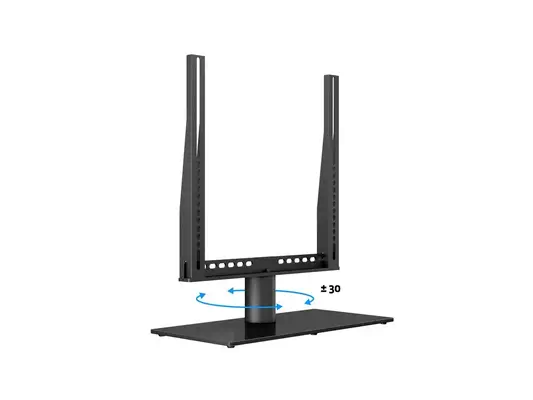Multibrackets 1114 support pour téléviseur 106,7 cm (42") Noir - Affichage dynamique - visuel 8