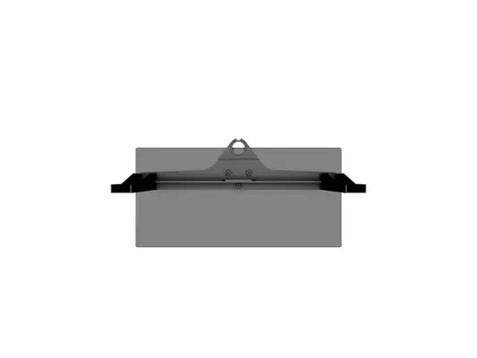 Multibrackets 1114 support pour téléviseur 106,7 cm (42") Noir - Affichage dynamique - visuel 6