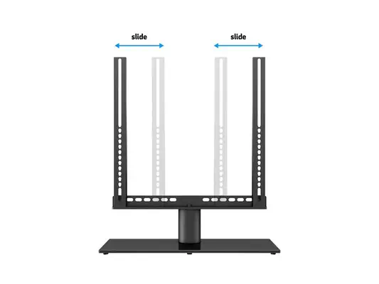 Multibrackets 1114 support pour téléviseur 106,7 cm (42") Noir - Affichage dynamique - visuel 7