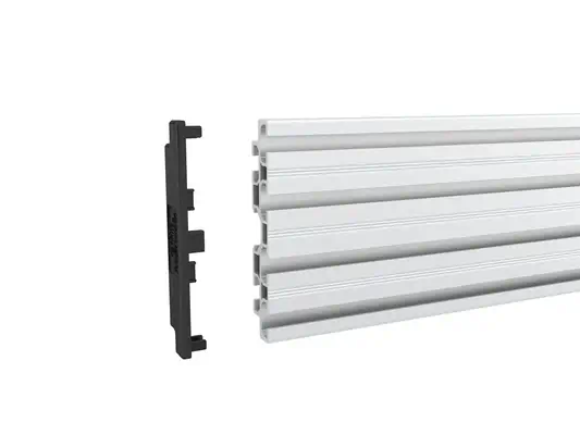 Multibrackets 4030 montage des affichages de messages 165,1 cm (65") Argent - Affichage dynamique - visuel 8