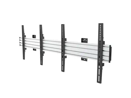 Multibrackets 4030 montage des affichages de messages 165,1 cm (65") Argent - Affichage dynamique - visuel 3