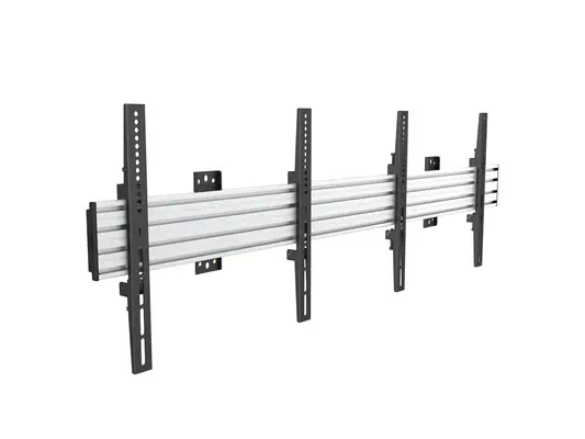 Multibrackets 4030 montage des affichages de messages 165,1 cm (65") Argent - Affichage dynamique - visuel 1