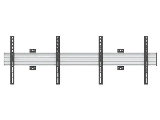 Multibrackets 4030 montage des affichages de messages 165,1 cm (65") Argent - Affichage dynamique - visuel 2