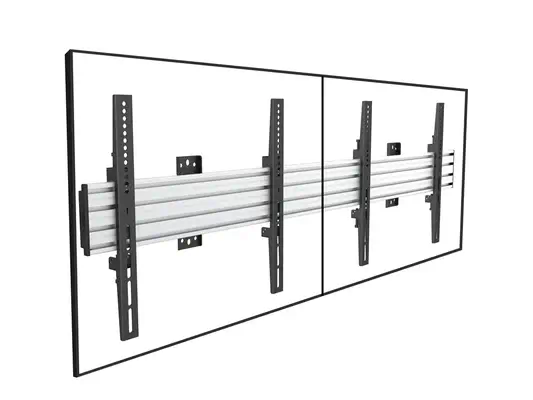 Multibrackets 4030 montage des affichages de messages 165,1 cm (65") Argent - Affichage dynamique - visuel 5