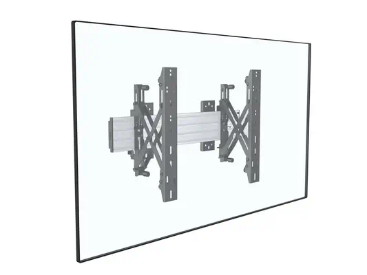 Multibrackets 4146 montage des affichages de messages 165,1 cm (65") Argent - Affichage dynamique - visuel 5