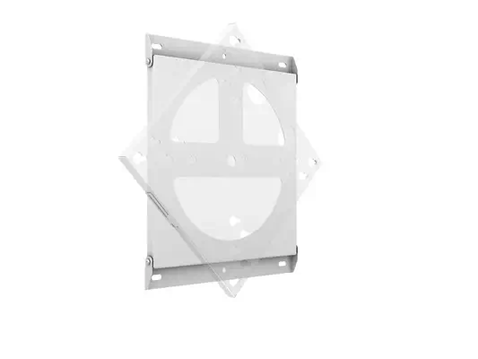 Multibrackets 9059 montage des affichages de messages 2,41 m (95") Blanc - Affichage dynamique - visuel 7