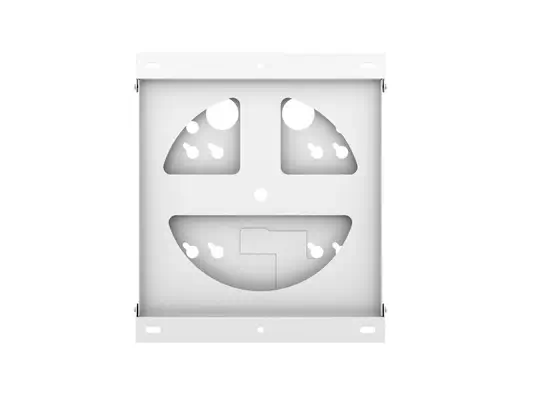 Multibrackets 9059 montage des affichages de messages 2,41 m (95") Blanc - Affichage dynamique - visuel 4