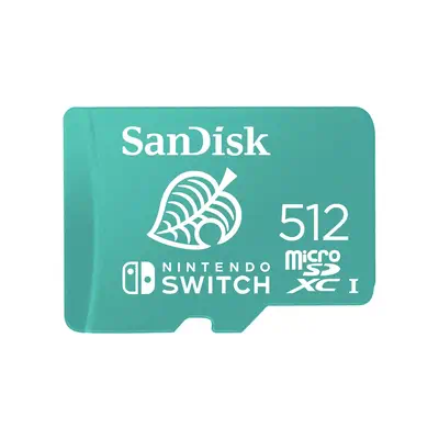 SanDisk SDSQXAO-512G-GNCZN mémoire flash 512 Go MicroSDXC UHS-I - Sandisk - Carte Mémoire - visuel 1