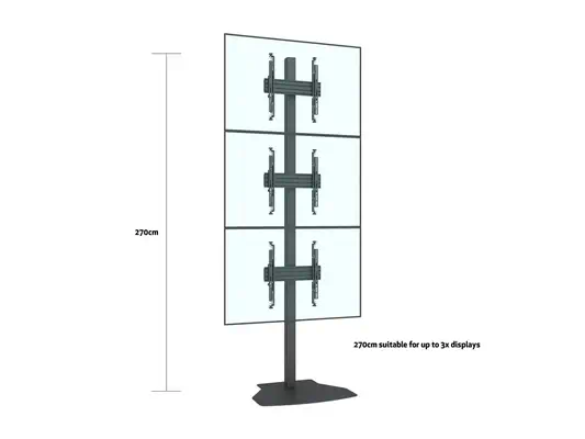 Multibrackets 0273 accessoire de montage de TV - Affichage dynamique - visuel 9