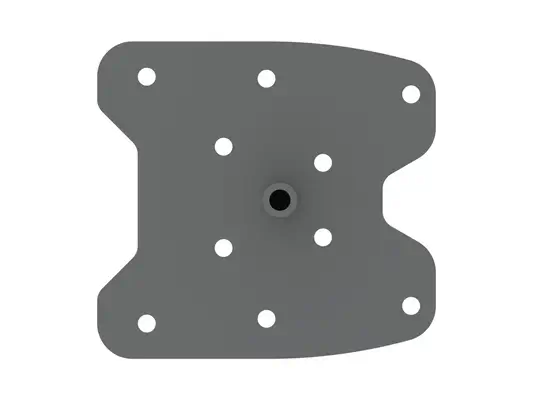 Multibrackets 6584 accessoire de montage de moniteurs - Affichage dynamique - visuel 5