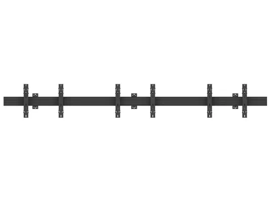 Multibrackets 4139 montage des affichages de messages 165,1 cm (65") Noir - Affichage dynamique - visuel 2