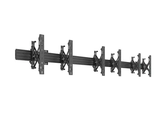 Multibrackets 4139 montage des affichages de messages 165,1 cm (65") Noir - Affichage dynamique - visuel 1