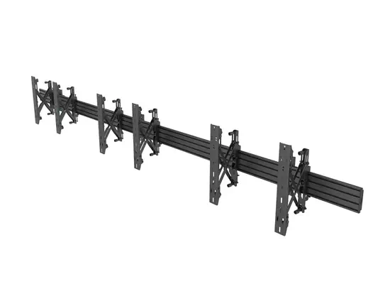 Multibrackets 4139 montage des affichages de messages 165,1 cm (65") Noir - Affichage dynamique - visuel 3