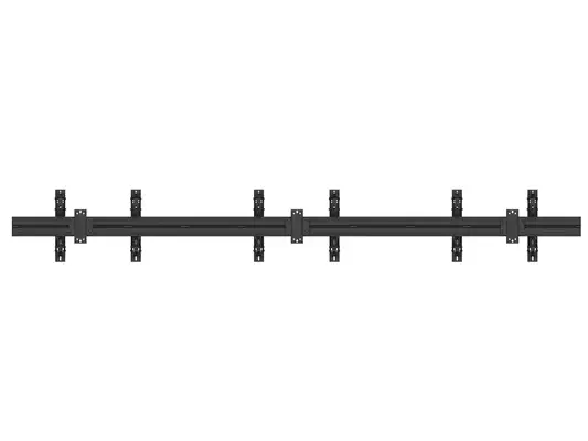 Multibrackets 4139 montage des affichages de messages 165,1 cm (65") Noir - Affichage dynamique - visuel 4