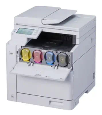 OKI MC554 Laser A6 600 x 600 DPI 32 ppm - Impression - visuel 4