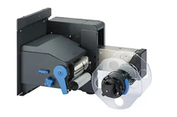 OKI Pro1050 imprimante pour étiquettes LED Couleur 1200 x 1200 DPI 152,4 mm/sec Avec fil Ethernet/LA - Autre Imprimante - visuel 3