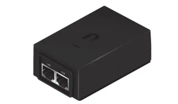 Ubiquiti POE-24-30W adaptateur et injecteur PoE Gigabit Ethernet 24 V - Accessoire Réseau - visuel 1