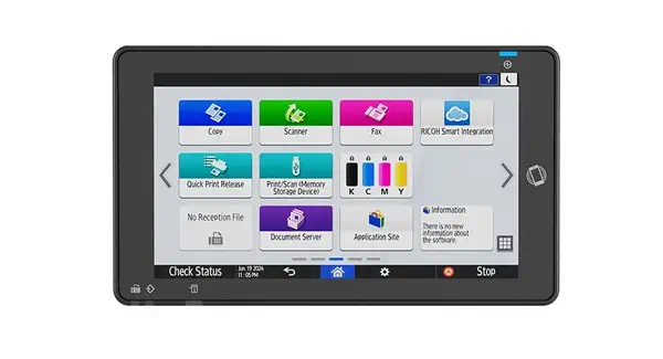Ricoh 423692 imprimante multifonction Laser A4 1200 x 1200 DPI 40 ppm Wifi - Impression - visuel 3