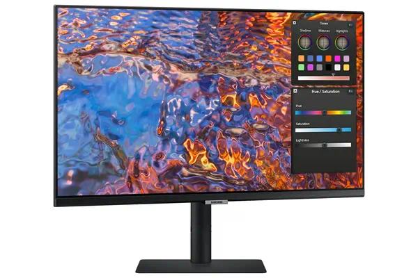 Samsung S80PB écran plat de PC 68,6 cm (27") 3840 x 2160 pixels 4K Ultra HD LCD Noir - Ecran Ordinateur - visuel 2