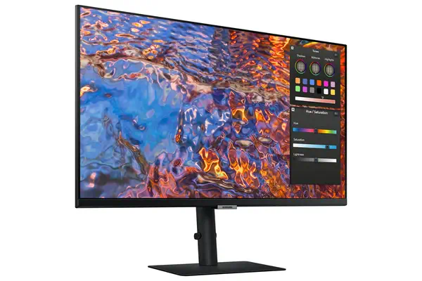Samsung S80PB écran plat de PC 68,6 cm (27") 3840 x 2160 pixels 4K Ultra HD LCD Noir - Ecran Ordinateur - visuel 5