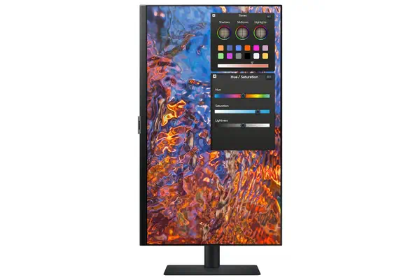 Samsung S80PB écran plat de PC 68,6 cm (27") 3840 x 2160 pixels 4K Ultra HD LCD Noir - Ecran Ordinateur - visuel 10