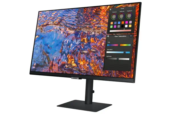 Samsung S80PB écran plat de PC 68,6 cm (27") 3840 x 2160 pixels 4K Ultra HD LCD Noir - Ecran Ordinateur - visuel 8