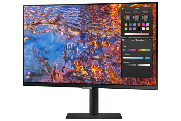 Samsung S80PB écran plat de PC 68,6 cm (27") 3840 x 2160 pixels 4K Ultra HD LCD Noir - Ecran Ordinateur - visuel 3