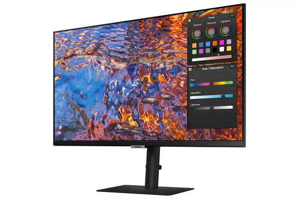 Samsung S80PB écran plat de PC 68,6 cm (27") 3840 x 2160 pixels 4K Ultra HD LCD Noir - Ecran Ordinateur - visuel 7