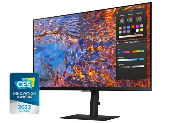 Samsung S80PB écran plat de PC 68,6 cm (27") 3840 x 2160 pixels 4K Ultra HD LCD Noir - Ecran Ordinateur - visuel 6