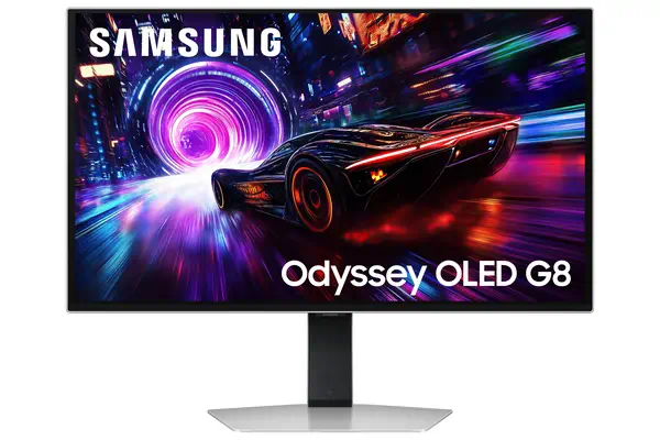 27" Odyssey OLED G8 G81SF 4K Gaming Monitor - Samsung - Ecran Ordinateur - visuel 1