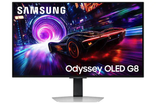 32" Odyssey OLED G8 G81SF 4K Gaming Monitor - Samsung - Ecran Ordinateur - visuel 1