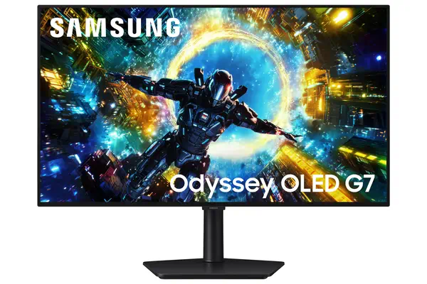 32" Odyssey OLED G7 G73SH Gaming Monitor - Samsung - Ecran Ordinateur - visuel 1