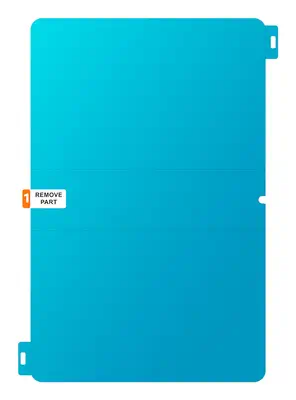 Film de protection anti-reflet pour Galaxy Tab S11 - Samsung - Accessoires Tablette - visuel 2