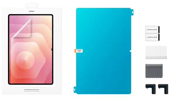 Film de protection anti-reflet pour Galaxy Tab S11 Ultra - Samsung - Accessoires Tablette - visuel 3