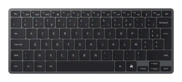 Samsung Smart Keyboard avec touche Galaxy AI - Accessoires Tablette - visuel 1
