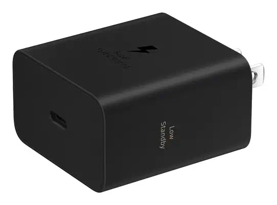 Samsung EP-T6010NBEGWW chargeur d'appareils mobiles Ordinateur portable, Smartphone, Tablette Noir S - Chargeur et alimentation - visuel 7